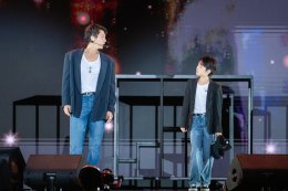 'U-KNOW' (ยูโนว์) แห่ง TVXQ! อัดแน่นทุก SCENE จากอดีตสู่ปัจจุบัน ด้วยการแสดงสุดทรงพลังในคอนเสิร์ตเดี่ยวเต็มรูปแบบครั้งแรก "U-KNOW PROJECT 26 : SCENE#1 in BANGKOK"